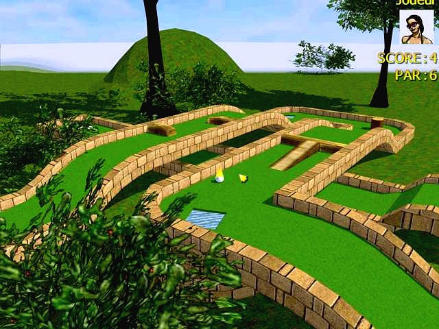 3D Mini Golf Unlimited Golf Game For PC