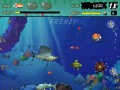 Download game feeding frenzy