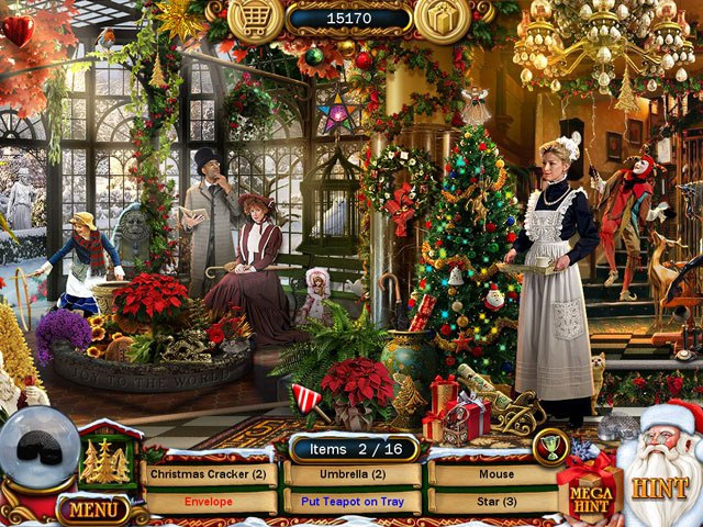 Christmas Wonderland 7 - Christmas Game for PC and Mac